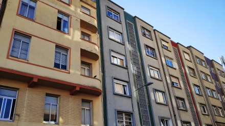 Edificios sin ascensor en Nuestra Señora de Fátima, Sagrada Familia, A Coruña