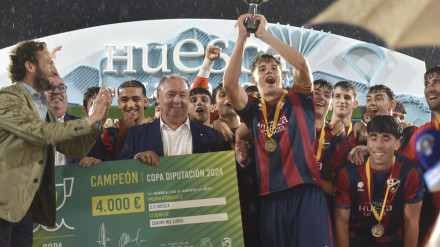 Final primera edición Copa Diputación