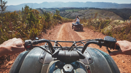 Imagen de archivo de un quad