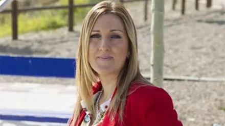 Berta Pegenaute, alcaldesa de cadreita