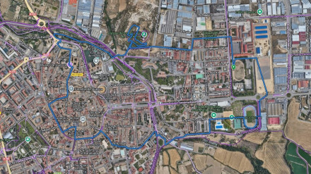 Recorrido Legionario