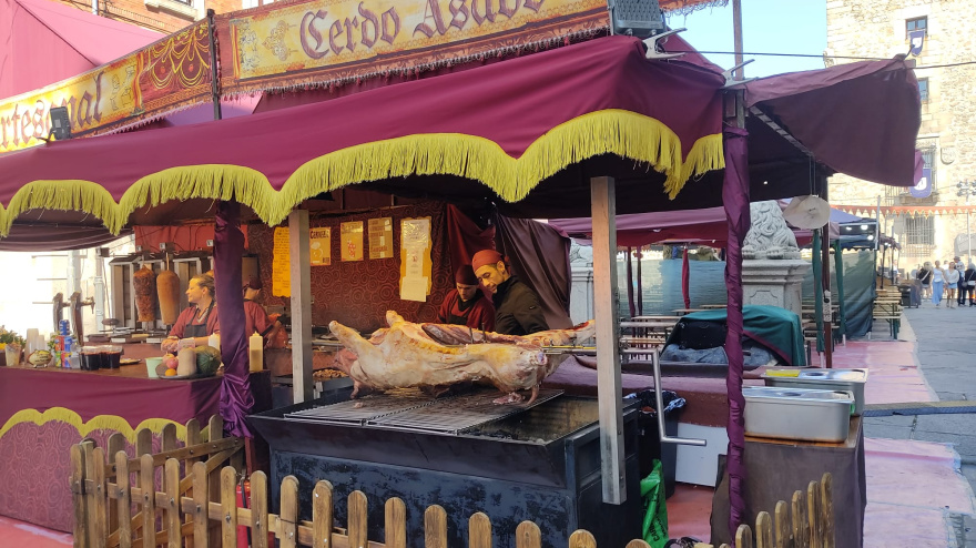 Mercado Medieval de Ávila