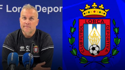 El técnico del CF Lorca Deportiva habla del Real Jaén