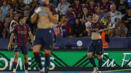 El Levante UD ha empezado la temporada con tres derrotas seguidas