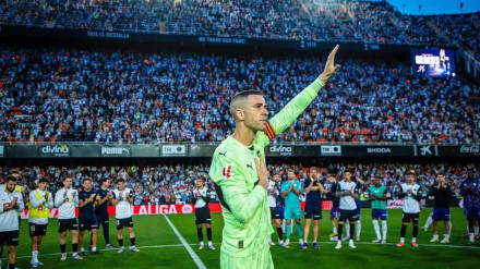 Jaume se despide tras diez años en el Valencia CF