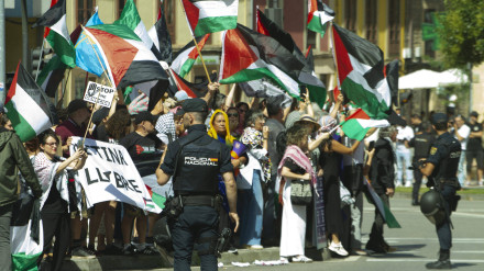 Nuevas protestas en la 16ª etapa de la Vuelta a España