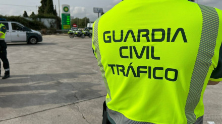 Agente de la Guardia Civil de TráficoDELEGACIÓN DEL GOBIERNO
