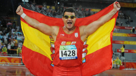 David Casinos, campeón de la vida