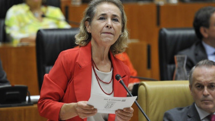 Mercedes Vaquera, consejera de Educación