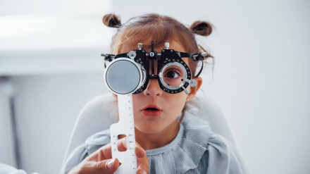 Las revisiones oculares se harán a los más pequeños de los centros educativos