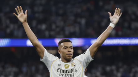 Mbappé, en el Real Madrid - Olympique de Marsella