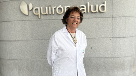Foto 2 Doctora María Dolores Jiménez jefa de servicio neurología