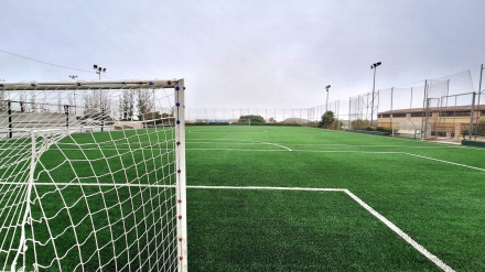 (Foto de ARCHIVO)Portería del campo de fútbol municipal de Torremolinos José Antonio Gallardo.REMITIDA / HANDOUT por AYUNTAMIENTO DE TORREMOLINOS.Fotografía remitida a medios de comunicación exclusivamente para ilustrar la noticia a la que hace referencia la imagen, y citando la procedencia de la imagen en la firma22/8/2025