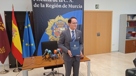 Diaz Manzanera, Fiscal Superior de la Región de Murcia