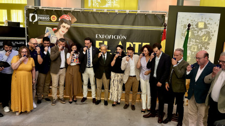 Momento de la inauguración