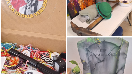 Objetos donados por las agrupaciones del COAC