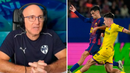 Julio Maldonado 'Maldini' opina sobre el partido de Pedri en el Barcelona-Getafe