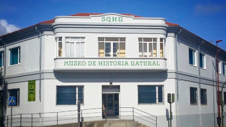 Local en Ferrol de la Sociedade Galega de Historia Natural