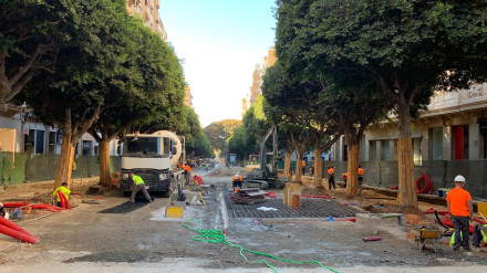 Obras en el Paseo