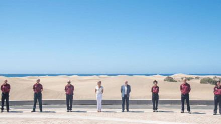 Protección de las dunas de MaspalomasPOLITICA SOCIEDADCEDIDO POR CABILDO DE GRAN CANARIA