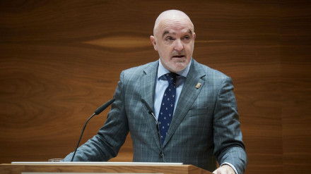 l portavoz de UPN en el Parlamento de Navarra, Javier Esparza.
