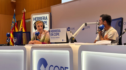 Marian Cano, Consellera de Turismo, junto a Alberto Herrera