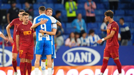 La última jugada provocó el empate españolista