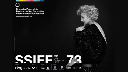 Una de las imágenes de esta edición de Zinemaldia 2025