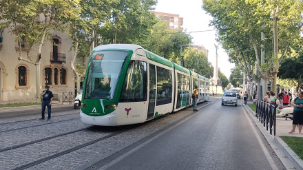 Tranvía de Jaén