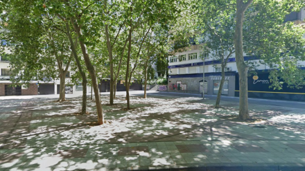Plaza de Albatros en La Madrila (Cáceres)