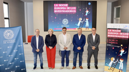 Presentación Noche Europea de los Investigadores