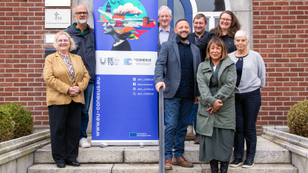 Reunión profesores europeos