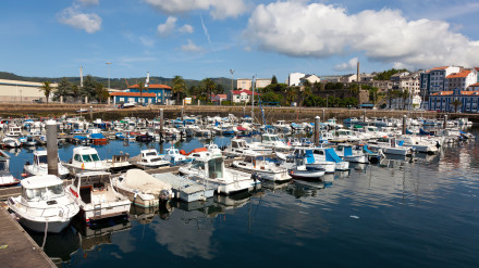 Puerto de Ferrol, imagen de archivo