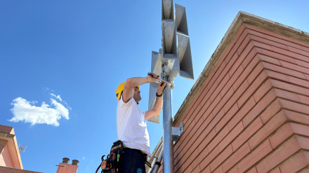 Instalación de la alarma