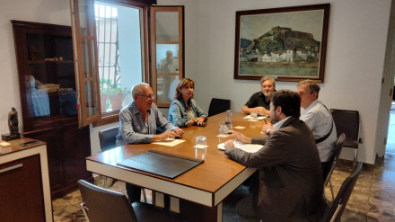 Reunión con el Director General de Puertos y Aeropuertos