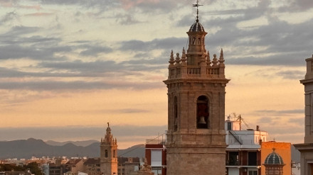 Amanece en Valencia