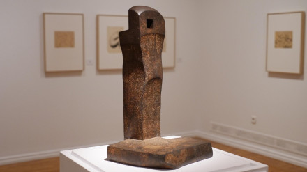 Escultura de Eduardo Chillida