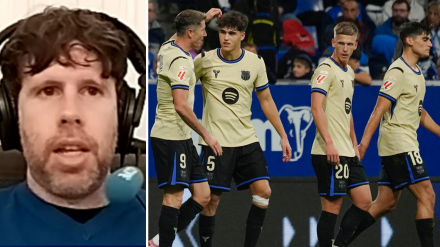 Dani Senabre y la victoria del Barcelona