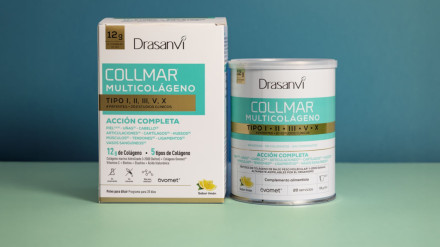 Drasanvi incorpora un nuevo producto en su línea Collmar: el Multicolágeno