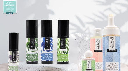 Gama de cosméticos Kumui