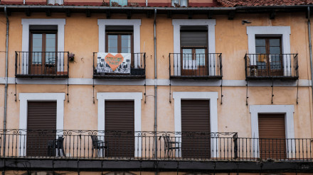 Edificio de viviendas de León