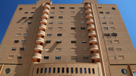Edificio de una comunidad de vecinos