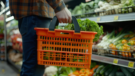 El sábado se lleva la palma como el peor día para ir al supermercado.