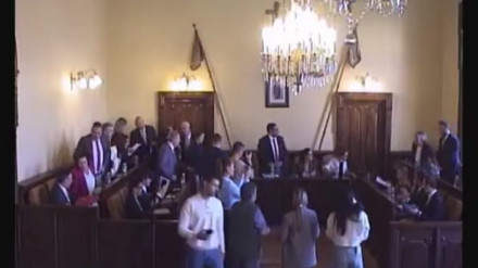 Pleno Ayuntamiento de Ávila