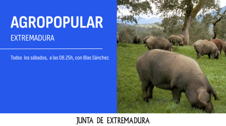 Agropopular Extremadura, con Blas Sánchez