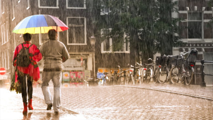 La Aemet decreta alerta naranja en la Comunidad Valenciana