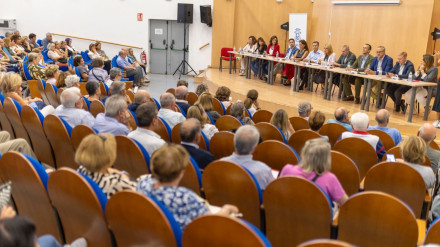 Reunión de vecinos