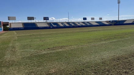 Sebas López, entrenador del CF Lorca Deportiva sobre jugar fuera de casa