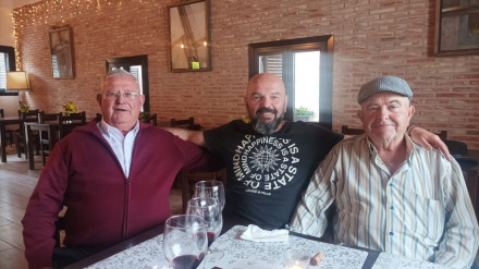 Raúl Martínez, alguacil en La Rioja