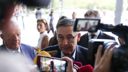 El expresidente del FC Barcelona Josep Maria Bartomeu